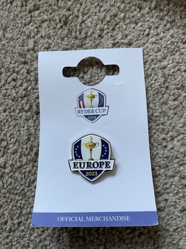 Team europe ryder cup - ryder, pin