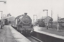 Engine no 42280 with a Train