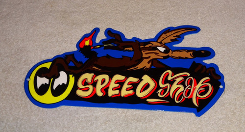 Vintage wile coyote on - wile,