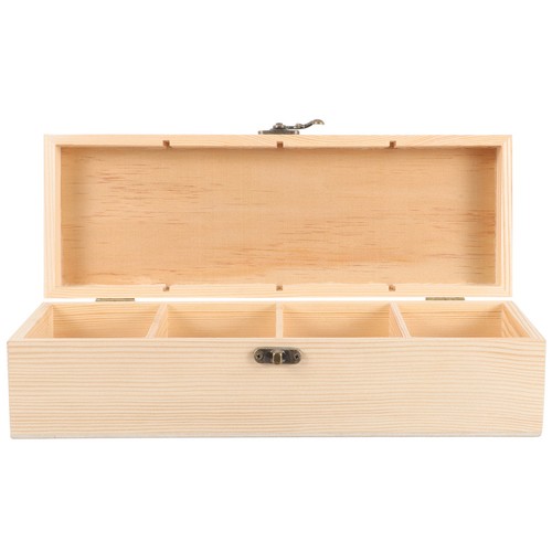Wooden box slot wood - wooden,