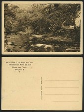 France Old Postcard AVALLON