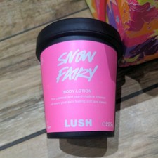 Lush Snow Fairy Body Lotion 225g - limited Sold out - Hand made cosmetics 💜