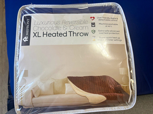 Homefront heated throw - heated,