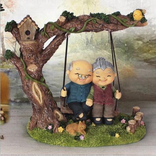 Home and garden statue resin - garden,