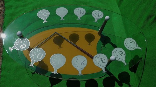 Gone bunkers golf - gone,