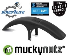 Mucky Nutz Front  MTB Cycle Mudguard Long Recycled Plastic