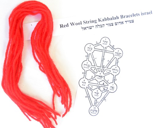 Lot red wool - lot,