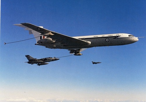 Raf tornado f3s - +, vc10