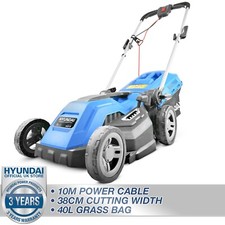 Hyundai electric lawnmower - hyundai,