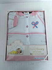 NIB Baby Terry Sleep n Play