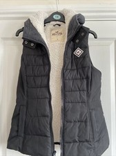 Hollister body warmer jacket - hollister,