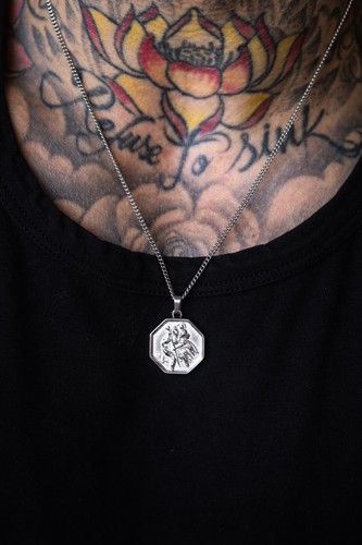 Christopher necklace mens - necklace,,