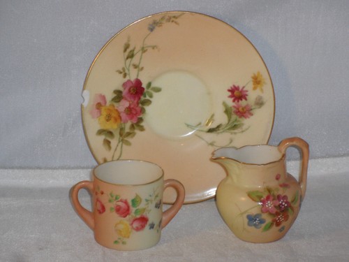 Antique royal worcester - antique, blush