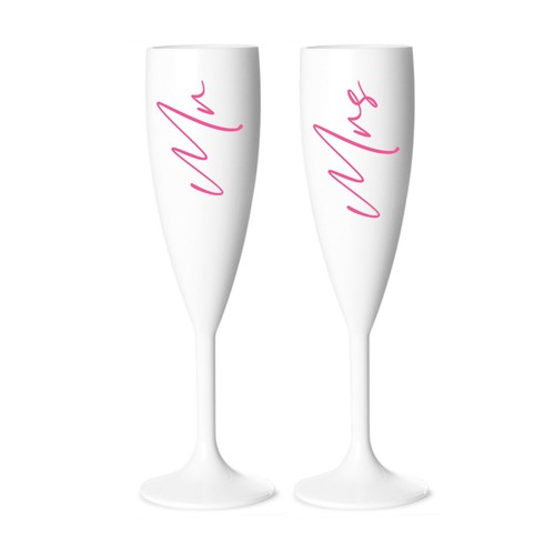 Champagne flute glass - champagne,