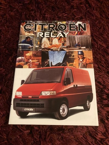 Citroen relay van - citroen,