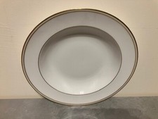 Wedgwood Vera Wang Champagne Duchesse 22cm Rimmed Soup Bowl