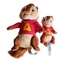 2 x ALVIN AND THE CHIPMUNKS