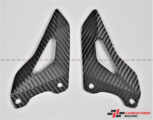 Carbon fiber heel plates - heel,