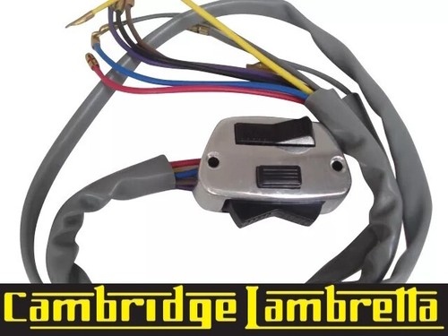 Lambretta light switch - li, ac