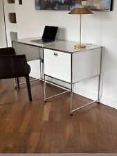 USM Haller Desk / Working Unit 50cm Deep White