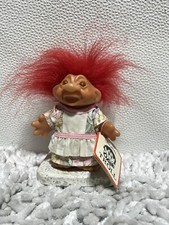 DAM 5” TROLL Doll 1986 Red