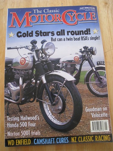 The classic motorcycle - the,