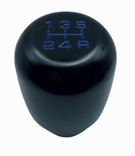 BLACK T2 5 spd BLUE gear shift knob for Ford Focus mk1 1998-2002 1.4 1.6 IB5