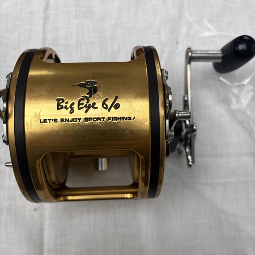 Olympic bigeye 0reel brand - 6/0reel,