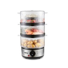 GEEPAS 3-Tier Food Steamer