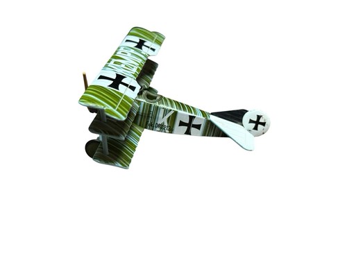 Corgi fokker triplane - fokker,