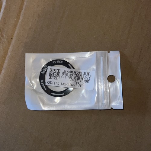 Black mugen start - black,