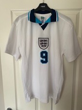 Men's England Retro Football