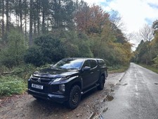 Mitsubishi barbarian 2019/L200/Triton, Double Cab, NO VAT, Full Service History