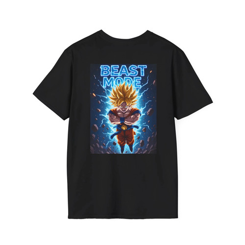 Goku beast mode back - goku,