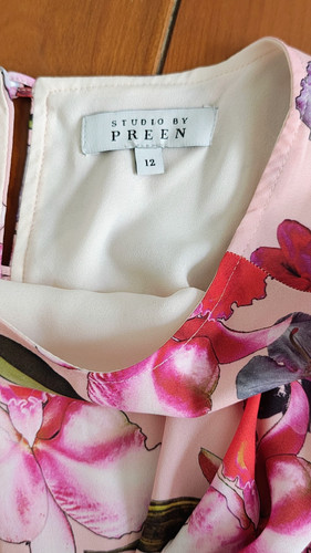 Studio preen pink floral - preen,