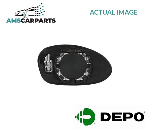 Rear view mirror glass lhd - view,