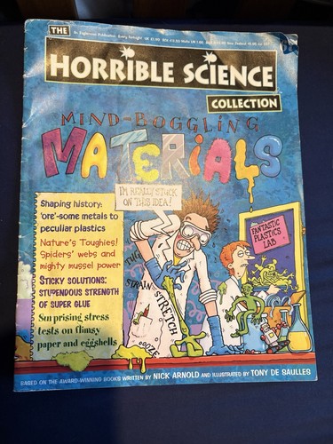 Horrible science mind boggling