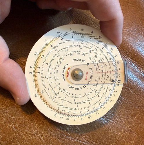 Vintage fullerton 1450 - no.,