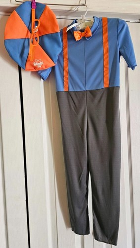 Blippi toddler costume 4t - toddler, 3t-4t