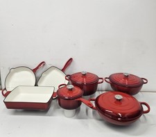 11-Piece Enamel Cast Iron