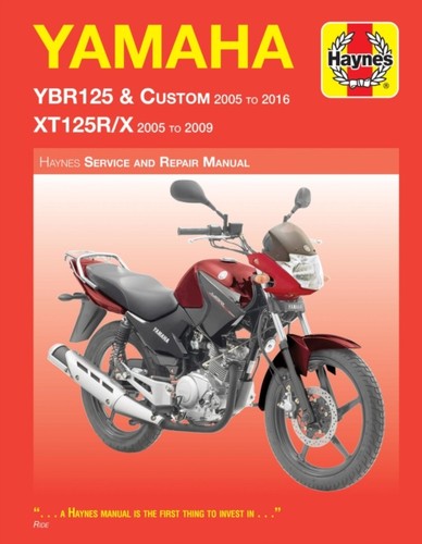 Yamaha ybr125 - (05, 16)