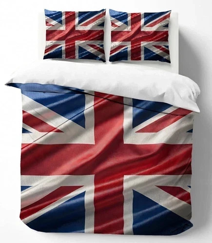 Print union jack duvet - print, cover
