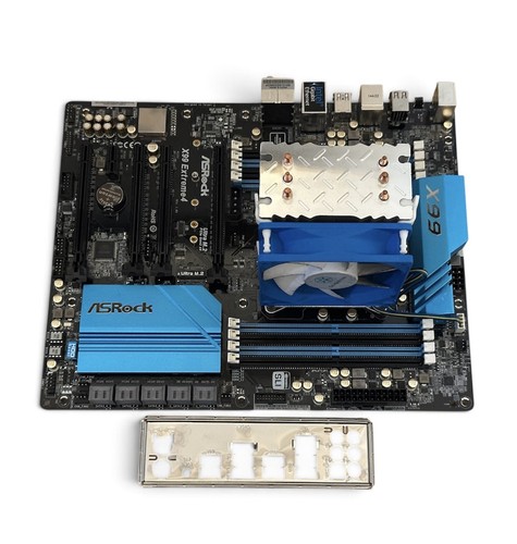 Asrock x99 extreme4 intel - asrock,