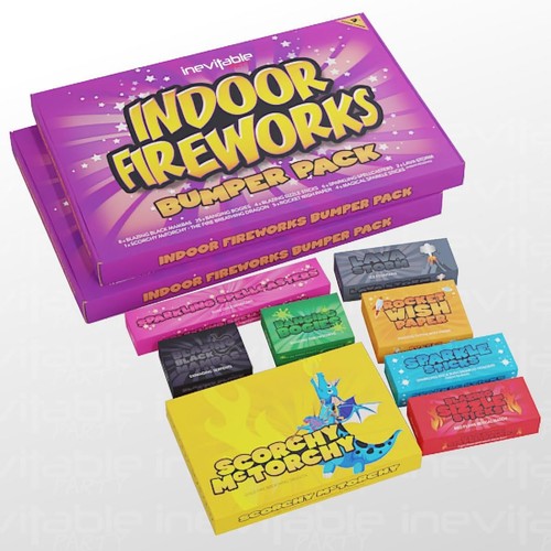 Indoor fireworks selection - fireworks,
