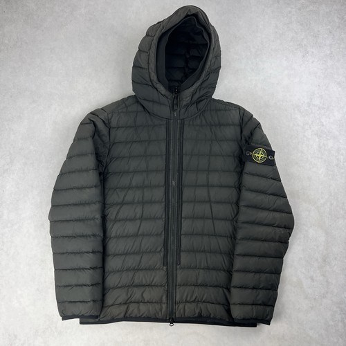 Stone island cotton puffer - island,