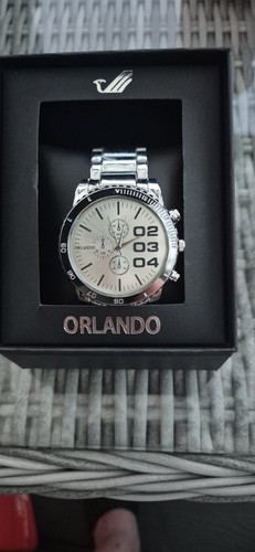 Orlando men quartz - men's, watch