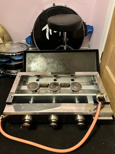 Burner gas griddle ck2232 - 3,