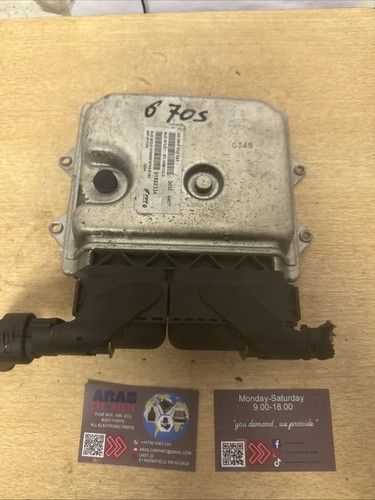 Fiat 500 ecu engine - 500, control