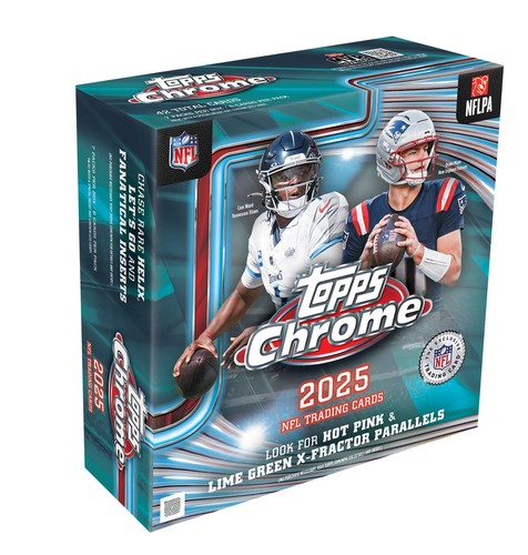 2025 topps chrome - 2025,