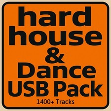 Hard House & Dance DJ USB Pack